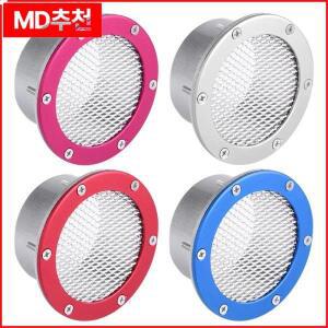 차량용 범용 에어 벤트 더스트 그릴, 공기 흡입 커버, 범퍼 후드 입구 덕트 냉기 필터, 알루미늄 자동차 액