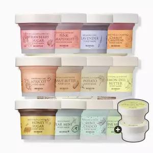 [스킨푸드][라이스+레몬딜 푸드마스크 미니 ] 푸드마스크 12종 1+1