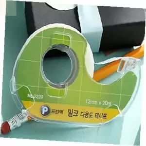 무광테이프 밀크테이프 디스펜서 18x15