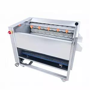 감자 필링 기계 생강 탈피기 세척기 필링기 껍질 청소 까는 감 주방 업소용 야채 까는기계