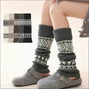 부츠컷레그워머 발토시 기모레그워머 팔토시 겨울 레그워머 골지토시 니트 니트레그워머 부츠워머