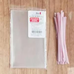 온지니 무지 폴리백 미니 사탕포장지 사탕비닐 쿠키봉투