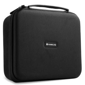 [미국배송] 케이스링 하드 케이스 - 8.67인치 X 7.8인치 3.5인치 BLACK+DECER LDX120C / LD120VA 무선 드릴/드라이버에 적합 전자제품 보관 및 여행용 EVA 보호 폼 쉘 홀더(케이스 전용)