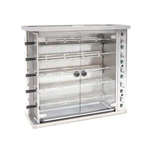 OMCAN 47 u2033 천연 로티세리, 닭 20마리를 위한 5스핏 105,000 BTU 47495