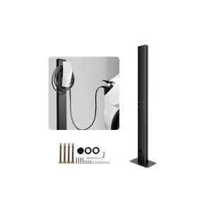 cybtkcar 2026 테슬라 충전기 받침대 야외 월박스 전기차 스탠드 3세대 모바일 커넥터 J1772용