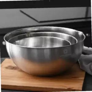 다라이 채반 스텐볼 펀칭볼 믹싱볼 3종세트