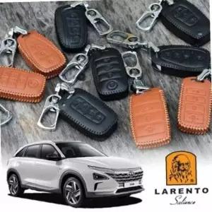 넥쏘 키케이스 스마트키 커버 라렌토 가죽