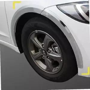 아반떼 AD 휀다 크롬 몰딩 가니쉬 튜닝 가드