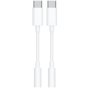 2팩 USB C to 3.5mm 헤드폰 잭 어댑터  Aux 오디오 동글 케이블 코드  아이폰호환 16/15 프로/15 프로 맥스