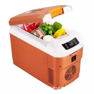 11L 대용량 차량용 냉온장고 가정용겸용 캠핑용냉장고 캠핑