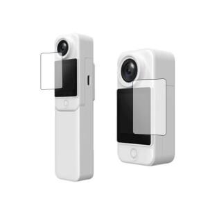 TPU 투명 소프트 필름 LCD 디스플레이 화면 보호대 커버 가드   C300 포켓 4K 액션 카메라 액세서리  3 개