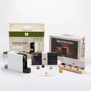 네스프레소 에센자 미니 C30 캡슐커피머신스타터 팩