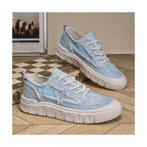 남성용 캔버스화 4계절 캐주얼화 트렌드 학생 로우탑 CH5