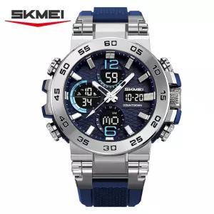 SKMEI Men 쿼츠 시계 [세금포함] [정품] LED 디지털 손목시계 Boys 경보 스포츠 전자 패션시계 명품시계 32