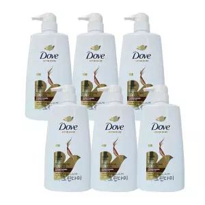 도브 컨디셔너 너리싱 오일 케어 660ml x6개
