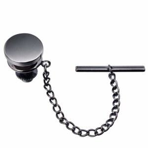 남성용 호손 미니 타이 핀, 넥타이 체인 택, 결혼식, 파티, 미팅용 택 선물 세트