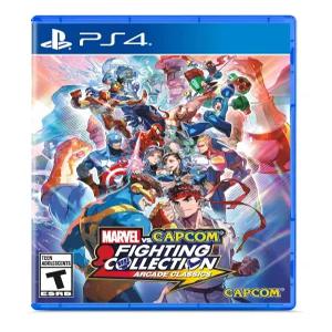 마블 대 캡콤 파이팅 컬렉션 아케이드 클래식 - 플레이스테이션 PS4