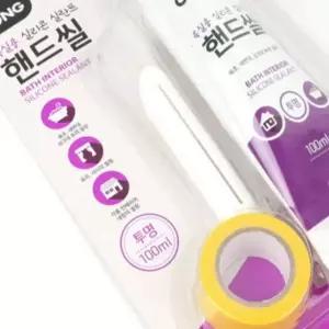 창호실리콘실란트 욕실용핸드씰 욕조 창호 유리 실리콘실란트 누수 (WFK9KN1)