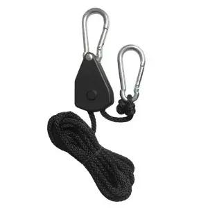 고품질 다용도 도르래 로프 고정걸이 높낮이 조절 스토퍼 (WFK9F81)