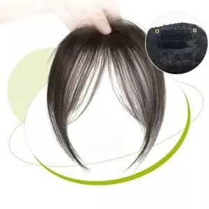 고품질 앞머리가발 시스루뱅 헤어피스 붙임머리 사이드뱅 붙임머리 (WFK9FNA)