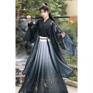 무사복 호위무사 의상 협객 코스프레 할로윈 파티 남녀