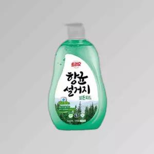 애경 트리오 항균설거지 피톤치드 750mL 용기