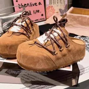 여친 슈즈 머핀 빵보켄 가보시 슬리퍼 카피발라 속굽 위에 OP5