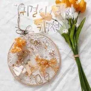 귀걸이 보관함 드림캐쳐 악세서리 정리대 귀걸이캐쳐