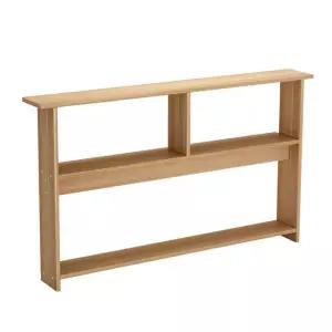 목재 침대 공간 좁은 선반 캐비닛 프레임 원목 우드 화이트 틈새