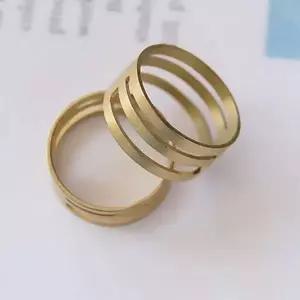 공예작업 O링 작업반지 고정 연결고리 만들기 (WFK9FCZ)