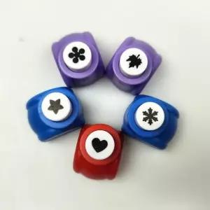 펀칭기 하트 펀치 모양 꽃 별 도형펀치 모양커팅기 모 (WFK932F)