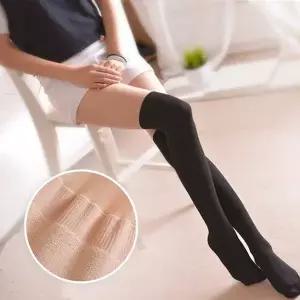 F W 니하이 투톤 골프 스타킹 MFNC-030059 WD8CEDE