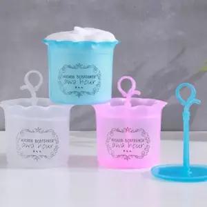 미니 거품 메이커 간편 클렌징 뷰티 도구 거품기 (WFK9FQL)