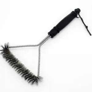 스텐 바베큐 세척솔 그릴 야외 캠핑 설거지 도구 (WFK9FOD)