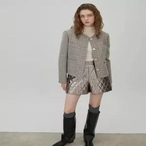 [LAP] 포켓장식 트위드 자켓 AP4WJF62