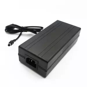 4핀 DC 직류전원장치 24V5A 모니터 어댑터 볼트 티비