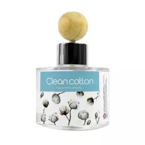 120ml 클린코튼 디퓨저 카 오도르