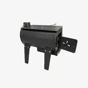 화목 주물 연소기 두께 화로 난로 야외 펠릿 무쇠 장작 아궁이