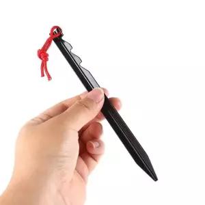 메탈텐트핀 알루미늄 삼각 단조팩 블랙 8P (WFK9GRK)