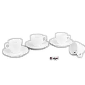 로코 샷잔 커피잔 카페용품 V에스프레소 받침 (WFK9OY3)