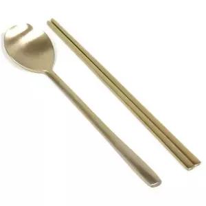 고품질 유기 숟가락 젓가락 단품 수저 방짜유기 수저세트 숟가락 (WFK9UCK)