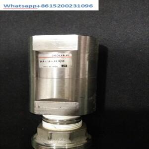 중고 INA-14-47-06 단방향 밸브 스테인레스 스틸   분해 부품 새 상태