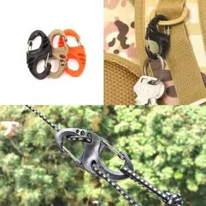 카라비너 미니 S자 카라비너 (WFK9H2F)