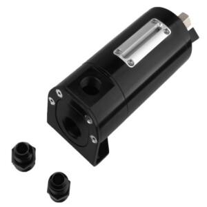 자동차 튜닝 경쟁 레이싱 카 오일  포트 필터 포함 0.5L 알루미늄 합금