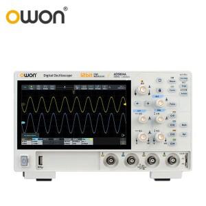 OWON ADS800A 12비트 디지털 오실로스코프 | 70-200MHz 24채널 50Mpts RS232UART I2C LIN 디코딩