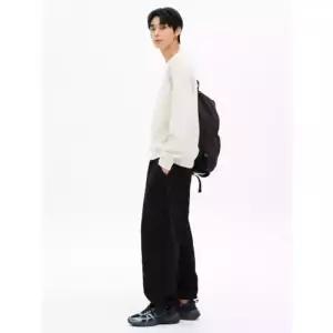 에잇세컨즈 8seconds 데일리 기모 스웨트 팬츠 블랙