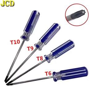 스크류 드라이버 Torx T6 T8 T9 T10 Xbox 360 호환  보안 스크루 One 시리즈 PS3 PS4 PS5 Terproof Hole Re