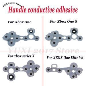 Xbox One 시리즈 S/X Elite V2 게임 컨트롤러 고무 패드 수리 악세사리 호환  실리콘 전도성 버튼