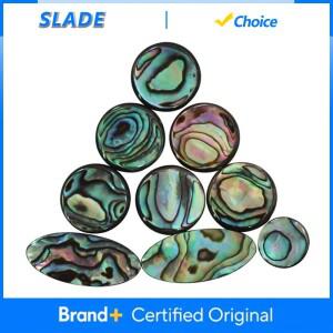 슬레이드 9개 색소폰 키 화이트 쉘 컬러 아발론 버튼 목관악기 부품 악세사리 범용