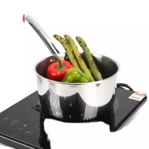 인덕션겸용 스텐편수냄비 스텐3중자루냄비 18cm (WFK9UM4)